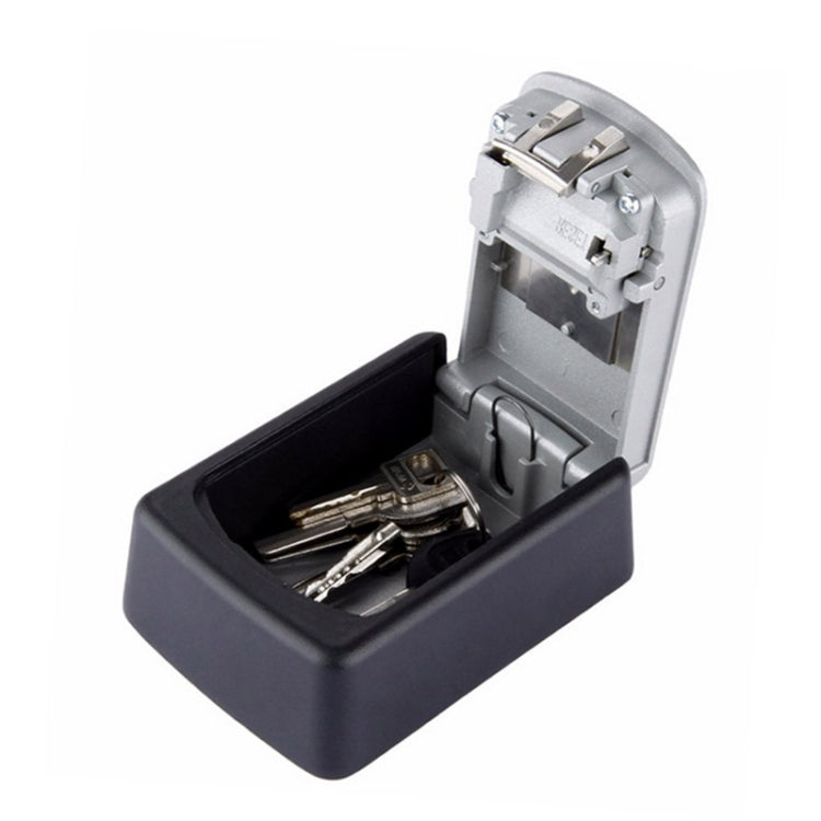 Wall-mounted Key Lock Box Household Pssword Safe Box Wall-mounted Key Lock Box Household Pssword Safe Box